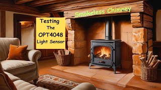 OPT4048 light and color sensor testing