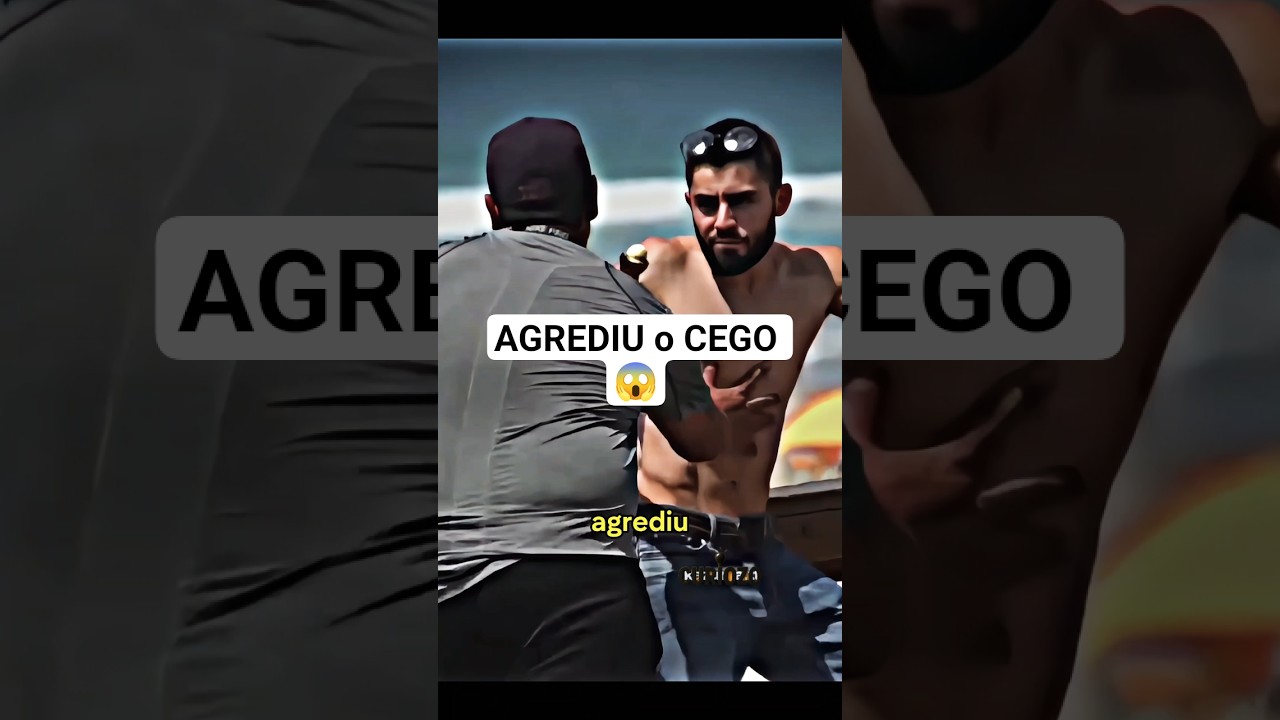 AGREDIU o CEGO 😱 