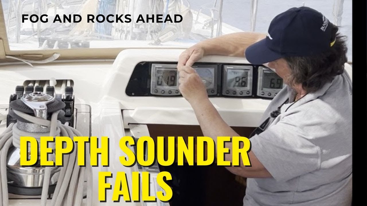 Depth Sounder Fails, Fog and Rocks ahead | Falmouth to The Isles of Scilly | Oyster 56 | Ep 08 01