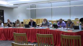 BRRSD School Committee Meeting 7-24-2024