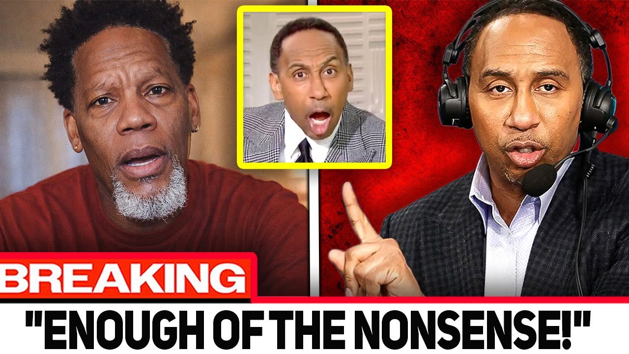 DL Hughley BLASTS Stephen A. Smith LIVE.. (He Said What Everyone Was Thinking!)