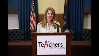 Rep. Donna Lasinski Supports Michigan Teachers Bill Package