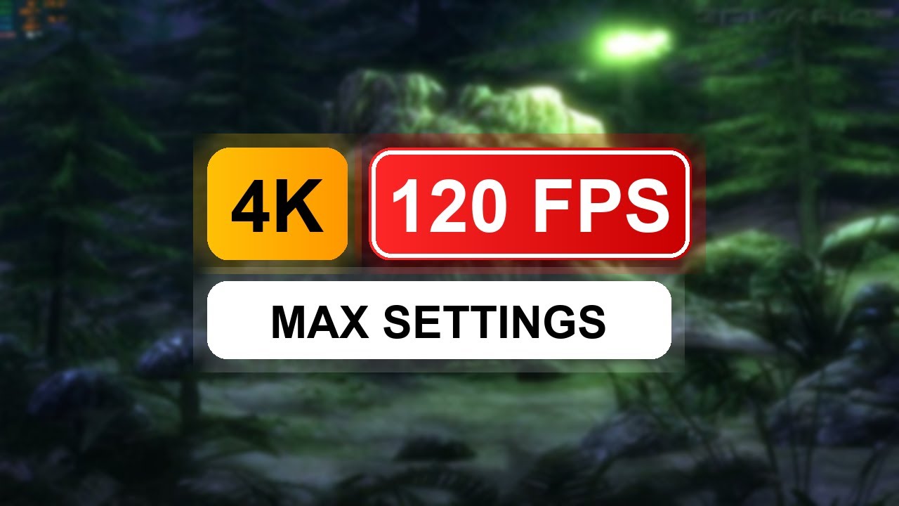 3DMark05 (2004) Demo — 4K 120FPS Max Settings