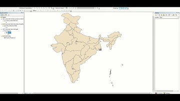 Create Domain in arcmap