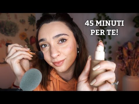 ASMR : TI TRUCCO E MI TRUCCO 🥰