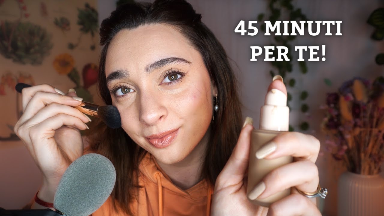 ASMR TI TRUCCO E MI TRUCCO 🥰 YouTube