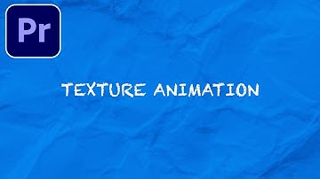 How to Create Animated Texture Backgrounds in Adobe Premiere Pro