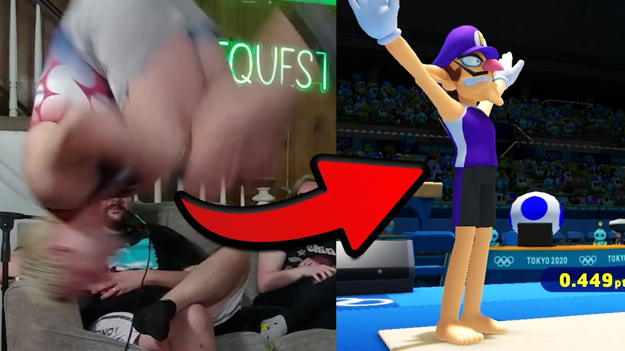 We entered the Olympics