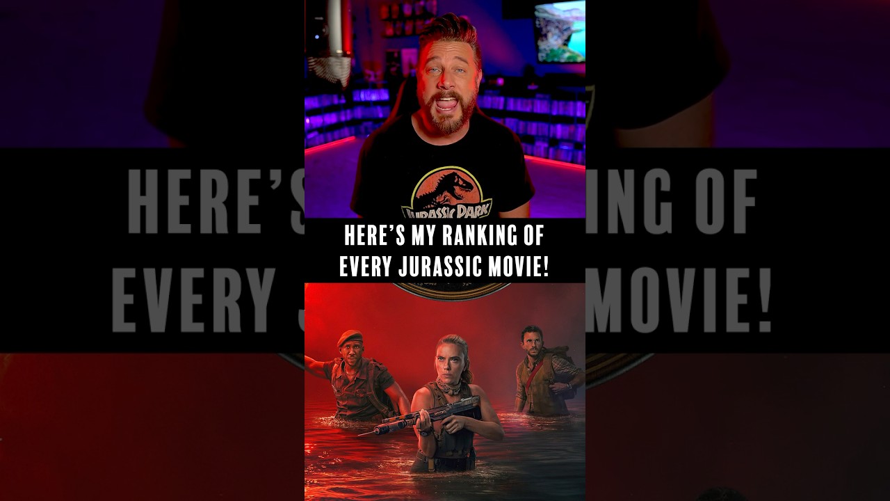 Every Jurassic World Movie Ranked