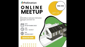 User Meetup 23.09.29_Pollination to IDA ICE