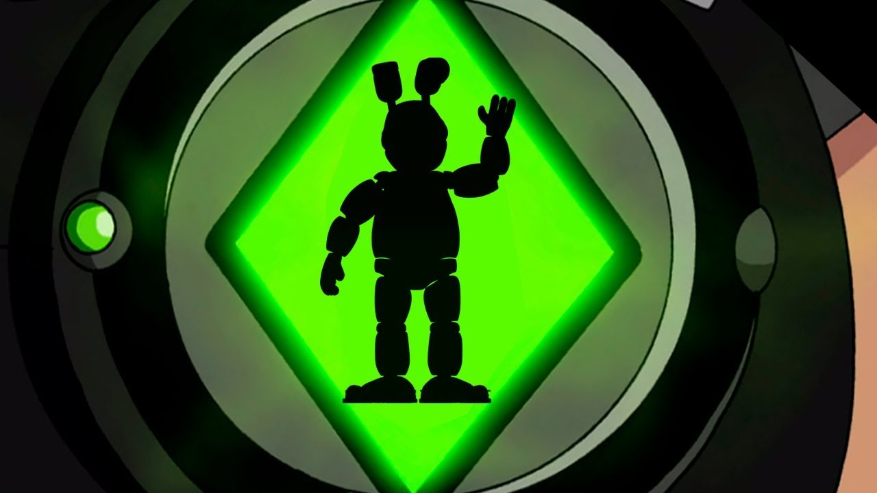 BEN 10 SE TRANSFORMA EN BONNIE DE FIVE NIGHTS AT FREDDY´S - YouTube