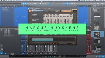 Working With Instrument+FX Presets In PreSonus Studio One