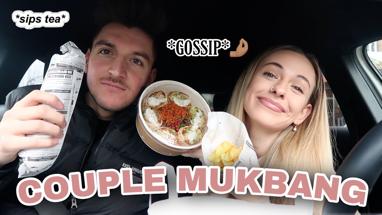 Unser Beziehungstief, 2. Kind geplant & wann ist unsere Hochzeit? COUPLE MUKBANG
