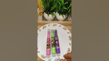 tooth brush candy popsicle 🪥#shorts #youtubeshorts