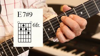 When did you learn E7#9? Jimi Hendrix Chord