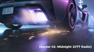 AGGRESSIVE CYBERPUNK PHONK - Overdrive Protocol (Sector 02: Midnight 2077 Radio)