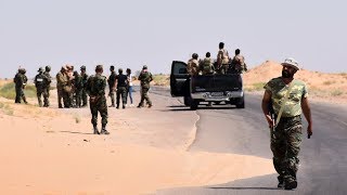 Syrian army takes control of main road to Deir al-Zour