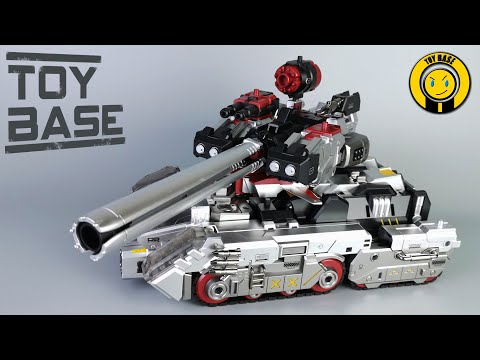 Видео: 【Супер Мегатрон!】[5 режимов]TFC Toys STC 02 Tyrant Tank / Drone Transporter / Helicopter Robot Toys