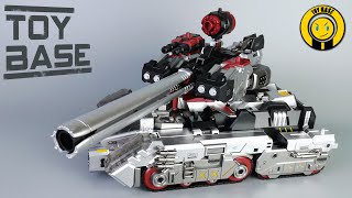 【Super Megatron !】[5 Modes]TFC Toys STC 02 Tyrant Tank/Drone Transporter Truck/Helicopter Robot Toys