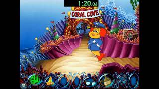 Freddi Fish 5 speedrun 2:56