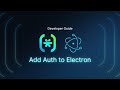 Add Auth to Electron Apps With OIDC and Descope