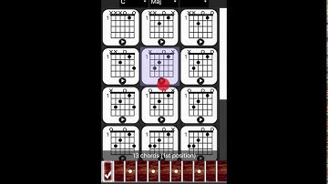 Chords Compass App für Windows macOS iOS und Android Wie die App funktioniert in weniger als 1 Minu