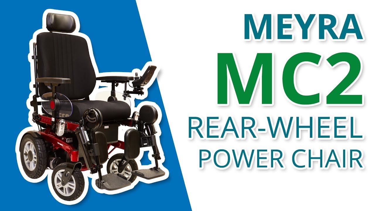 Meyra MC2 Rear-Wheel Drive Power Chair