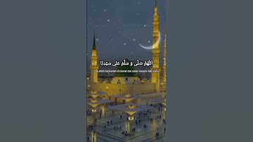 sholawat merdu penyejuk hati #sholawat #nabimuhammad #shorts #shortvideo