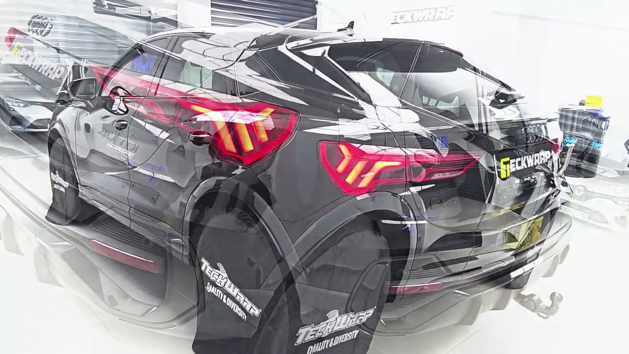 protection PPF techwrap audi q3 2024 🔥🔥