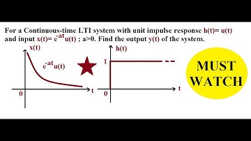 Q3. a. Convolution Integral | EnggClasses