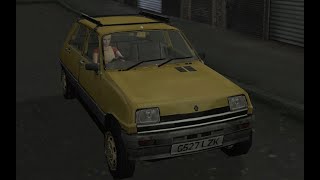 Renault 5 GTL | The Getaway: Black Monday | London drive screenshot 4