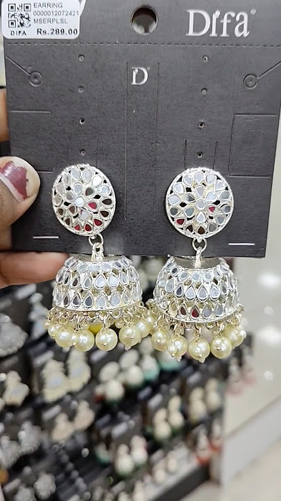 Difa now at Mogappair😍 #shorts #ytshorts #difa #earrings