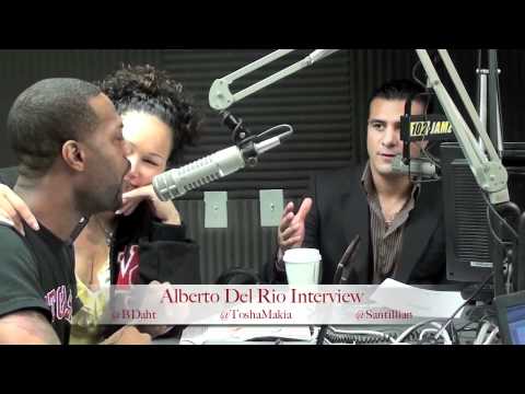 Alberto Del Rio Interview