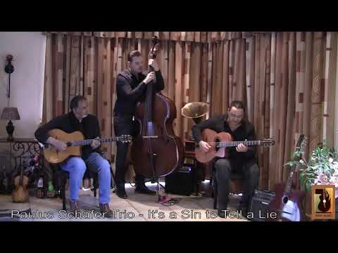 It's a Sin to Tell a Lie - Paulus Schäfer Trio