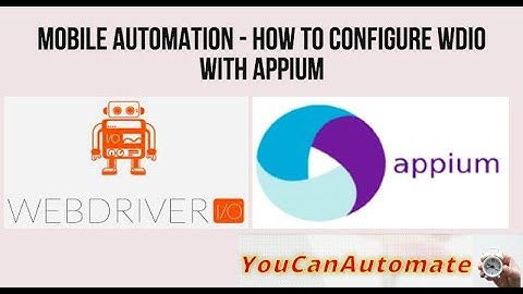Mobile Automation | Launch your Android app  -   Episode - 8 #appium #webdriverio #javascript