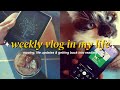 DID YOU MISS ME??? weekly vlog | moving, life updates, kafka on the shore, new kindle read &amp; cooking