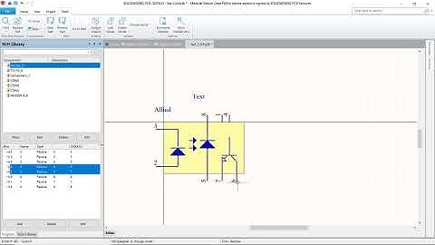 SolidWorks PCB Schematic symmbol modification 1