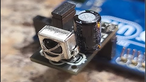 The Arduino IR Clip - Use your own remote controls with Arduino !