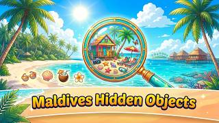 Maldives Hidden Objects Gameplay