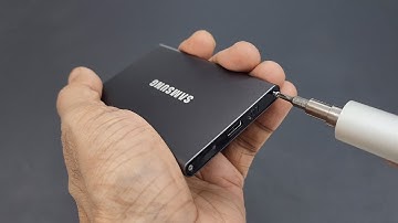 Samsung T7 Portable SSD 1TB - Disassembly - What