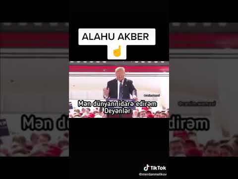 Whatsapp status ucun video (ALLAHU EKBER)