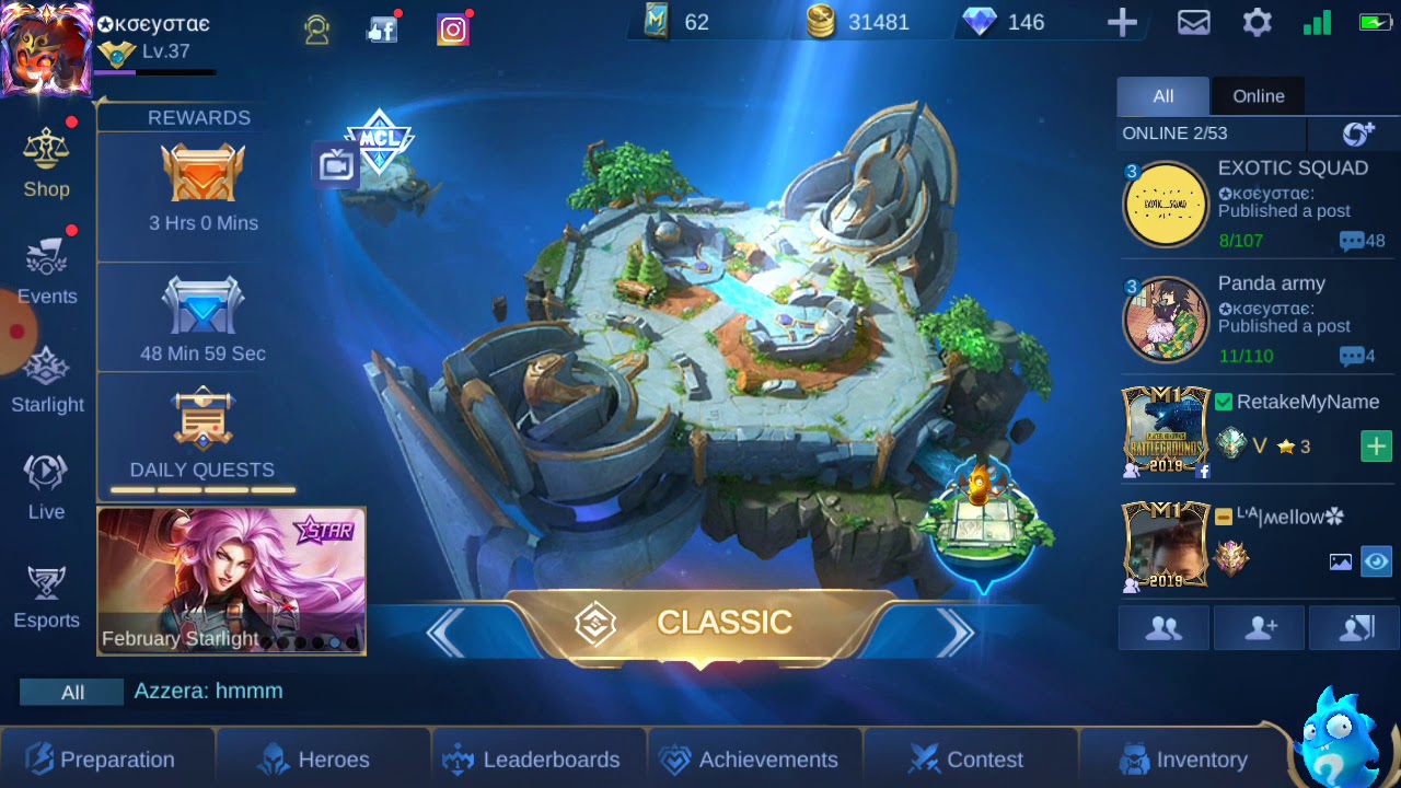 How to get skin epic in 3 minutes MOBILE LEGENDS - YouTube