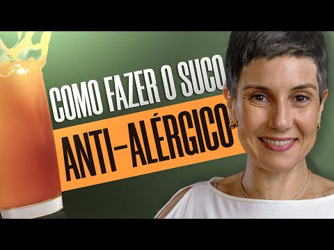 Como Fazer Suco Anti Alérgico