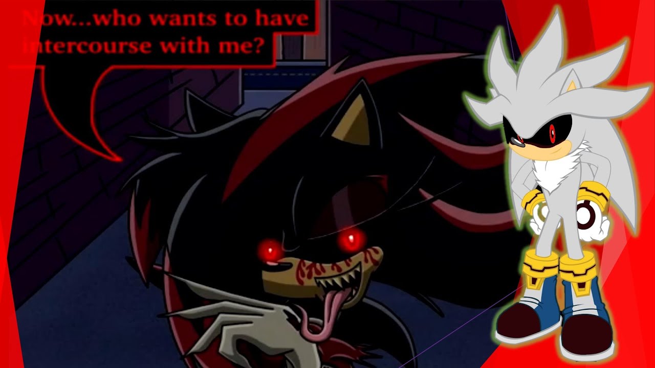 [Silver.Exe Reacts] Shadina.Exe Wants Sonic and Sonic.Exe Comic Dub