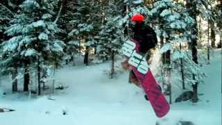 Backyard Snowboarding 2012