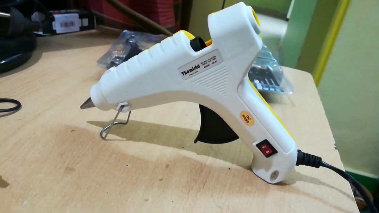 Best Glue Gun? Themisto Glue gun 40W YouTube