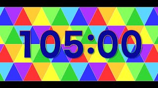 Celebrity 105 Minute Timer - Colorful Timer Net Worth