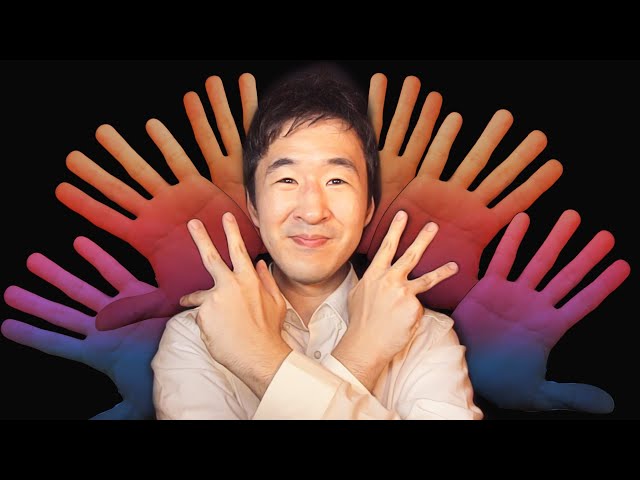 ASMR Tingle Hand Flower
