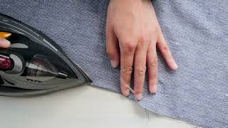 How To Sew: Press Up A Seam Allowance