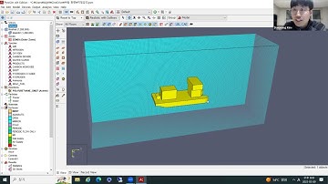 Pyrosim_파이로심_으로 가스확산해석 예제 (Gas dispersion tutorial)
